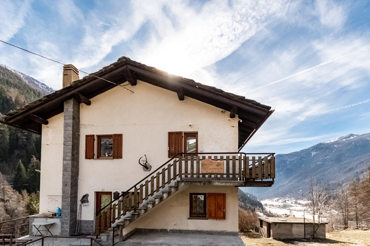 Relax & Sports -Cervinia- Maison Valtournenche Kültér fotó