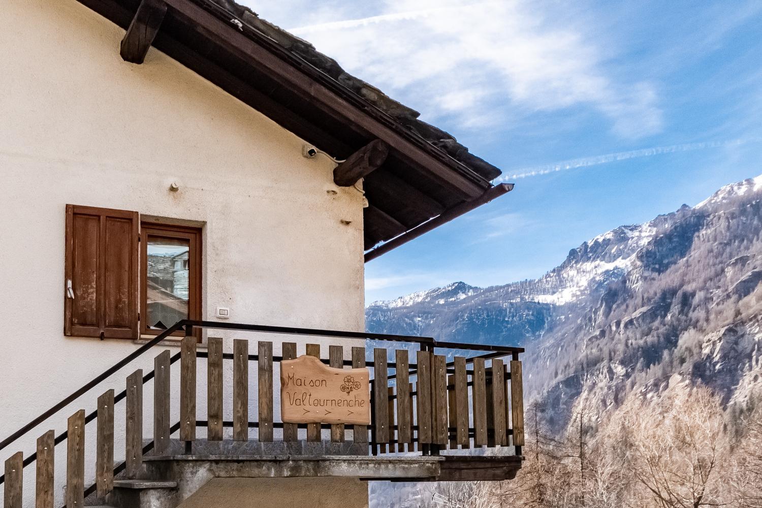 Relax & Sports -Cervinia- Maison Valtournenche Kültér fotó